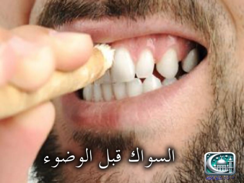 سنن الوضوء المهجورة - فضلها و أهميتها في الإسلام 2 السواك قبل الوضوء سنة مهجورة وفضائل عظيمة