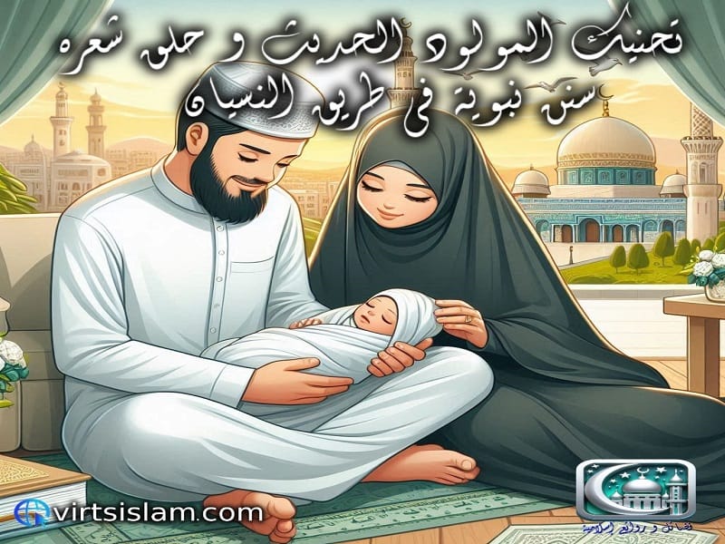 سنن المولود الحديث المتروكة بين الإحياء و النسيان 1 سنن المولود الحديث المتروكة بين الإحياء و النسيان