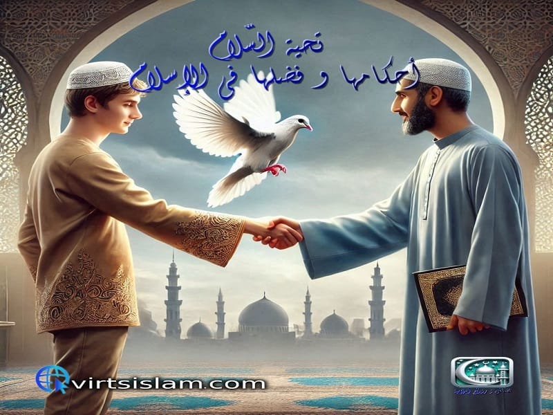 تحية السلام -أحكامها و فضلها في الإسلام 1 تحية السلام - أحكامها و فضلها في الإسلام