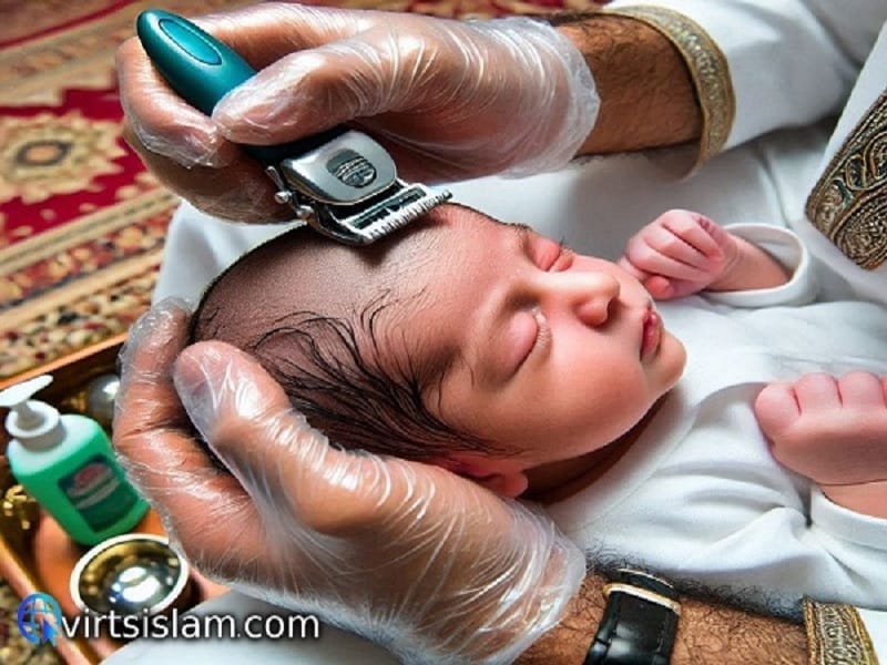 سنن المولود الحديث المتروكة بين الإحياء و النسيان 2 حلق شعر المولود والتصدق بمقدار وزنه فضة
