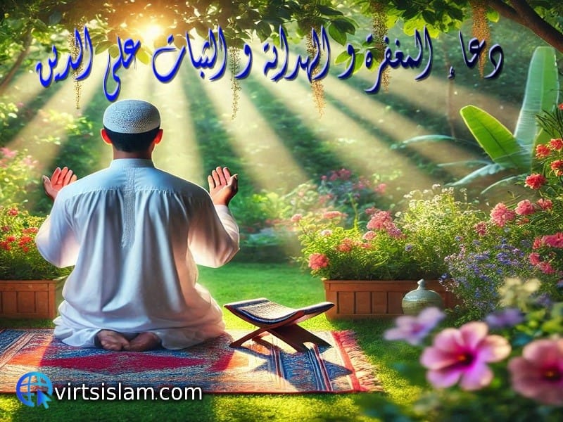 دعاء المغفرة من الذنوب و الهداية و الثبات على الدين 1 دعاء المغفرة و الهداية و الثبات على الدين 1