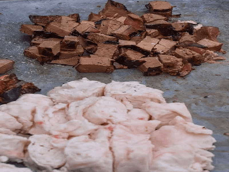 وجبة الملفوف في البادية