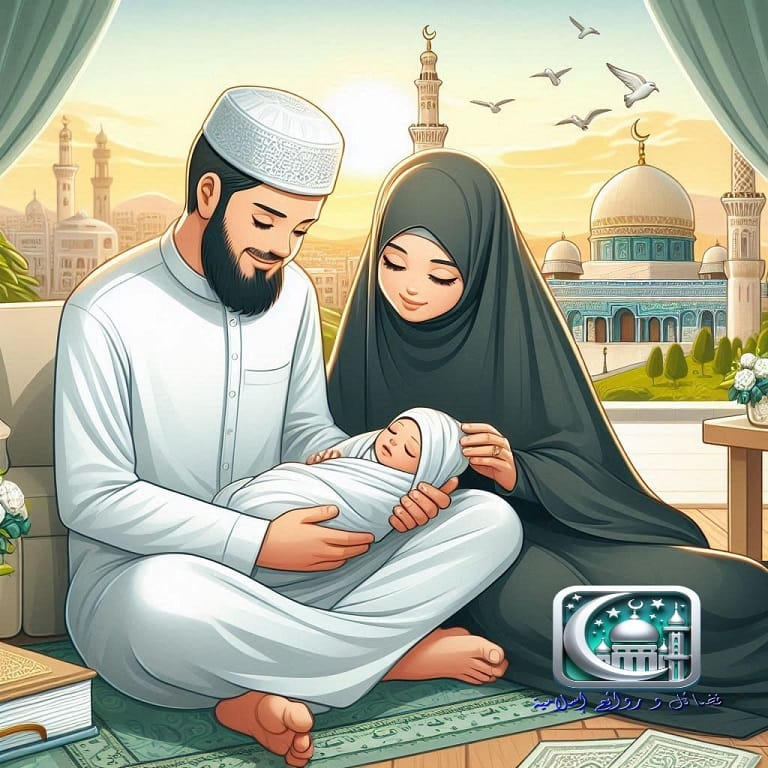 سنن المولود الحديث المتروكة بين الإحياء و النسيان 1 سنن المولود الحديث المتروكة بين الإحياء و النسيان