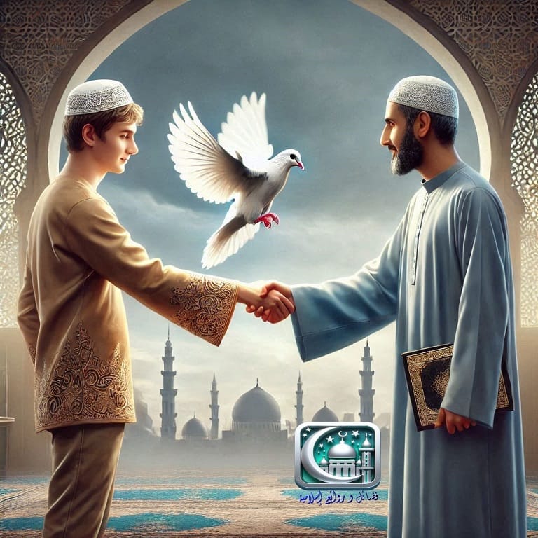 تحية السّلام و ثوابها