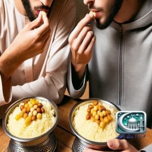 سنن الأكل و الشراب و أهمية إحيائها