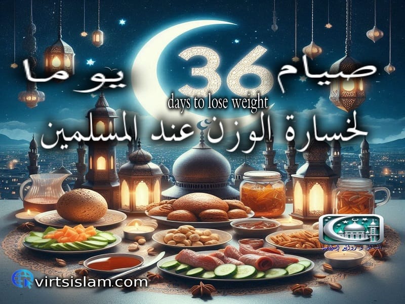 صيام 36 يوما لخسارة الوزن عند المسلمين